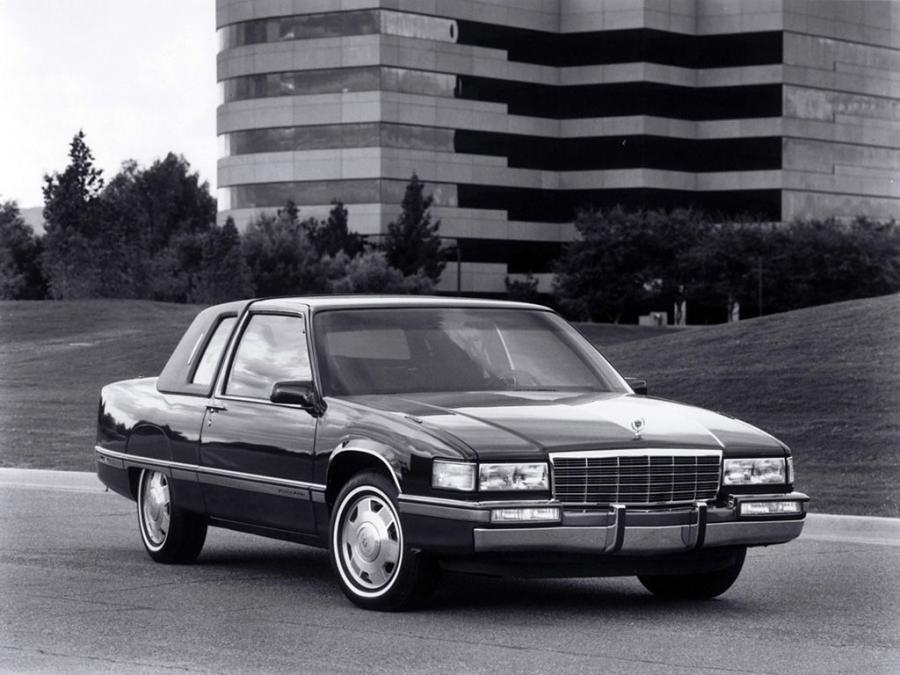 Cadillac Fleetwood Coupe '1991